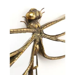 Bilder-KARE Design Wandschmuck Dragonfly Mirror 35Cm