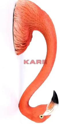 Bilder-KARE Design Wandschmuck Flamingo Road 72Cm