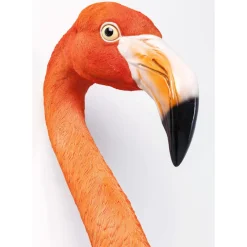 Bilder-KARE Design Wandschmuck Flamingo Road 72Cm