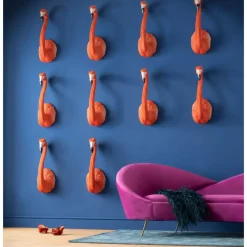 Bilder-KARE Design Wandschmuck Flamingo Road 72Cm