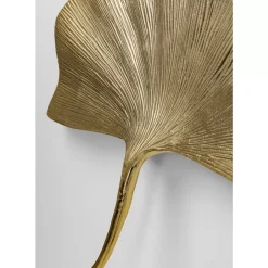 Bilder-KARE Design Wandschmuck Ginkgo Leaf 59Cm