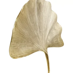 Bilder-KARE Design Wandschmuck Ginkgo Leaf 59Cm