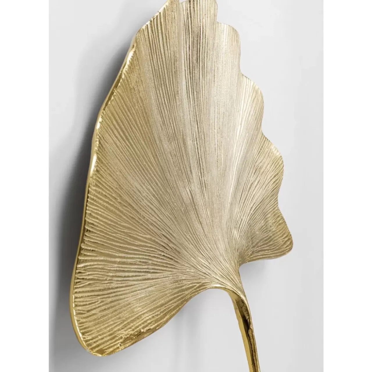 Bilder-KARE Design Wandschmuck Ginkgo Leaf 59Cm