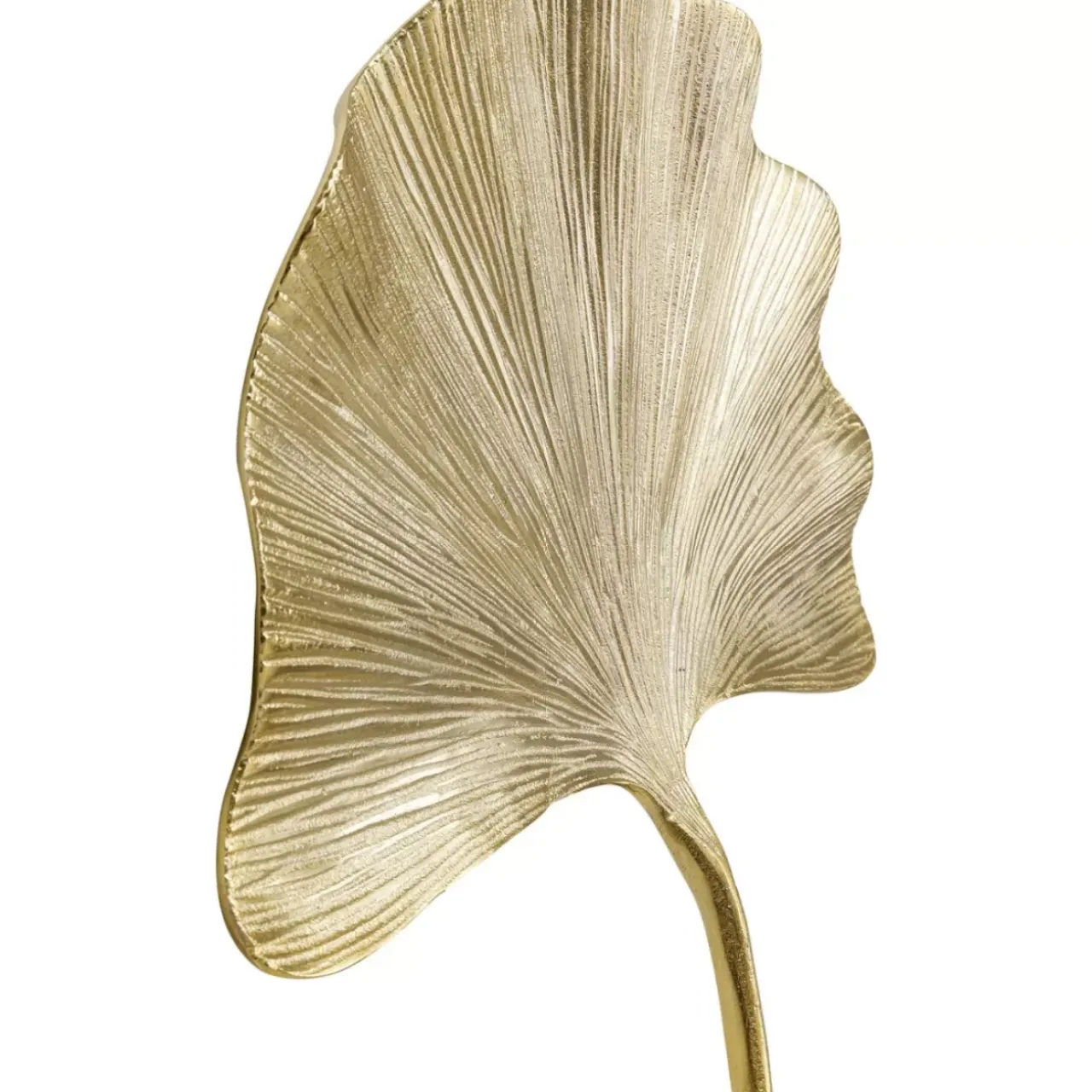 Bilder-KARE Design Wandschmuck Ginkgo Leaf 44Cm
