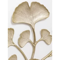 Bilder-KARE Design Wandschmuck Ginkgo Leafs