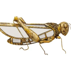 Bilder-KARE Design Wandschmuck Grasshopper Mirror
