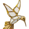 Bilder-KARE Design Wandschmuck Hummingbird Mirror 32Cm