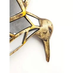 Bilder-KARE Design Wandschmuck Hummingbird Mirror 32Cm