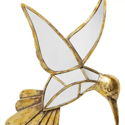 Bilder-KARE Design Wandschmuck Hummingbird Mirror 60