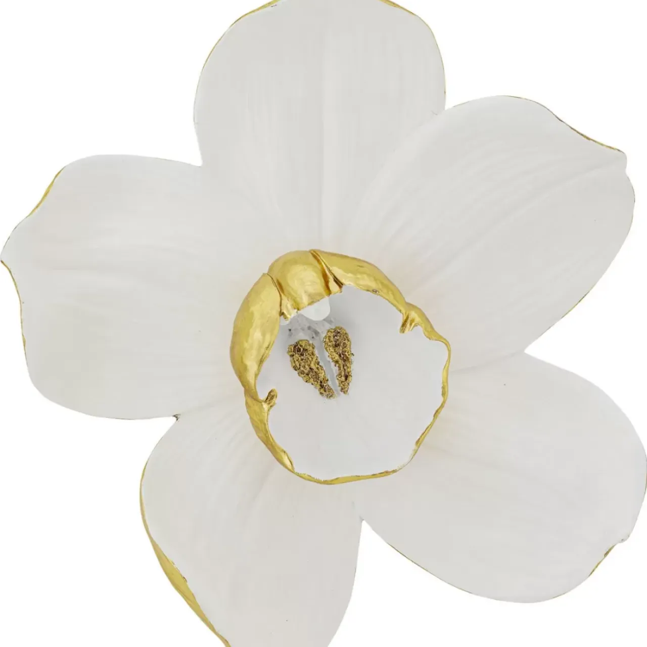 Bilder-KARE Design Wandschmuck Orchid Weis 44