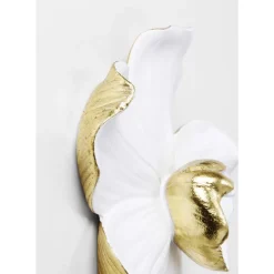 Bilder-KARE Design Wandschmuck Orchid Weis 25Cm