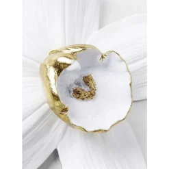 Bilder-KARE Design Wandschmuck Orchid Weis 25Cm