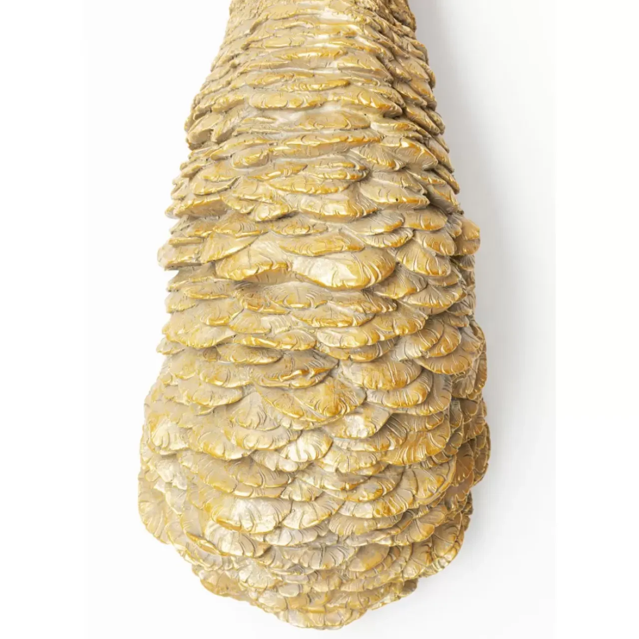Bilder-KARE Design Wandschmuck Ostrich Gold