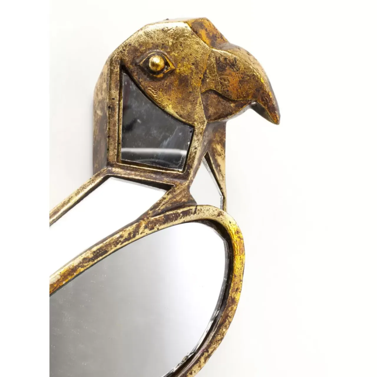 Bilder-KARE Design Wandschmuck Parrot Mirror