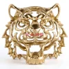 Bilder-KARE Design Wandschmuck Tiger Gold