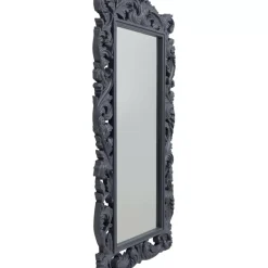 Spiegel-KARE Design Wandspiegel Baroque Valentina Grau 100X190Cm