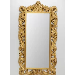 Spiegel-KARE Design Wandspiegel Baroque Valentina Gold 100X190Cm