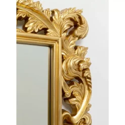 Spiegel-KARE Design Wandspiegel Baroque Valentina Gold 100X190Cm