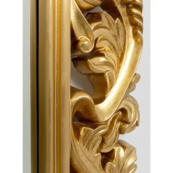 Spiegel-KARE Design Wandspiegel Baroque Valentina Gold 100X190Cm