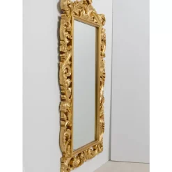 Spiegel-KARE Design Wandspiegel Baroque Valentina Gold 100X190Cm