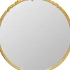 Spiegel-KARE Design Wandspiegel Cassandra Gold O80Cm