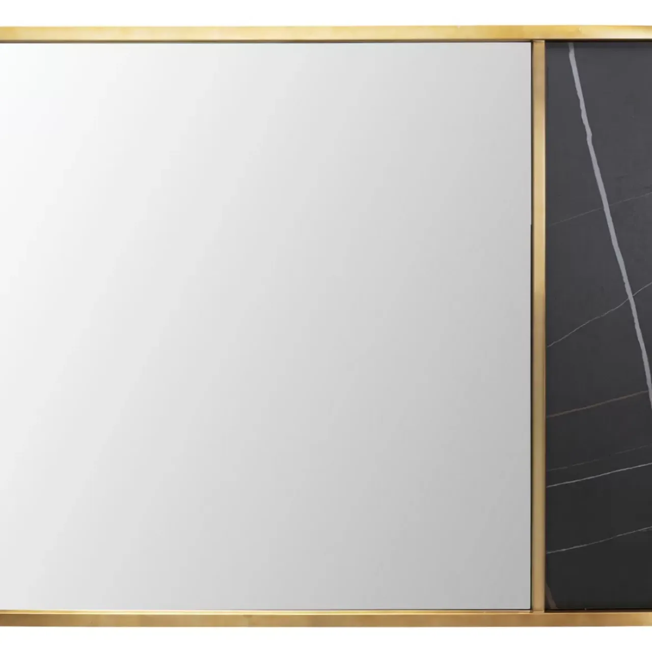 Spiegel-KARE Design Wandspiegel Cesaro 120X100Cm