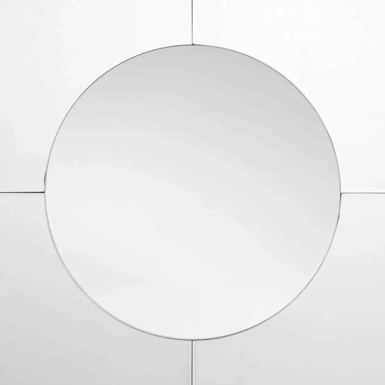 Spiegel-KARE Design Wandspiegel Deja 80X80Cm