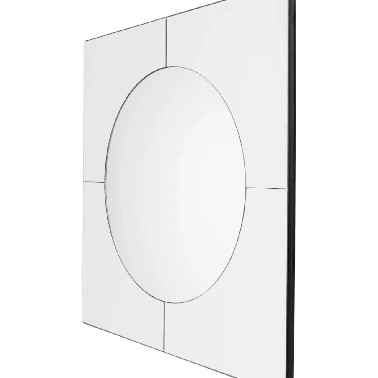 Spiegel-KARE Design Wandspiegel Deja 80X80Cm