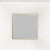Spiegel-KARE Design Wandspiegel Dimension Champagner 91X91Cm
