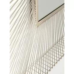 Spiegel-KARE Design Wandspiegel Dimension Champagner 91X91Cm