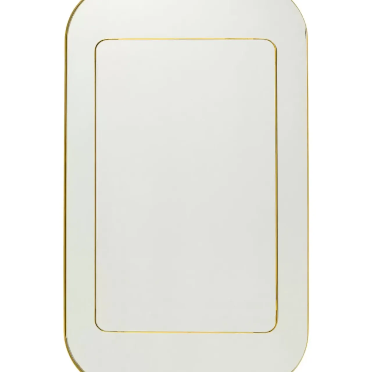 Spiegel-KARE Design Wandspiegel Double Row 140X80Cm