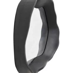 Spiegel-KARE Design Wandspiegel Dynamic Schwarz 40X34Cm