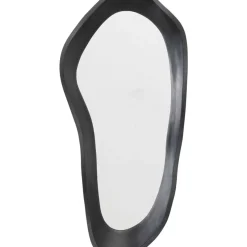 Spiegel-KARE Design Wandspiegel Dynamic Schwarz 29X61Cm