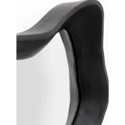 Spiegel-KARE Design Wandspiegel Dynamic Schwarz 32X44Cm