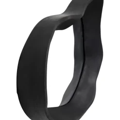 Spiegel-KARE Design Wandspiegel Dynamic Schwarz 32X44Cm