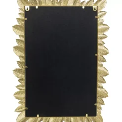 Spiegel-KARE Design Wandspiegel Feather Dress Gold 49X69Cm
