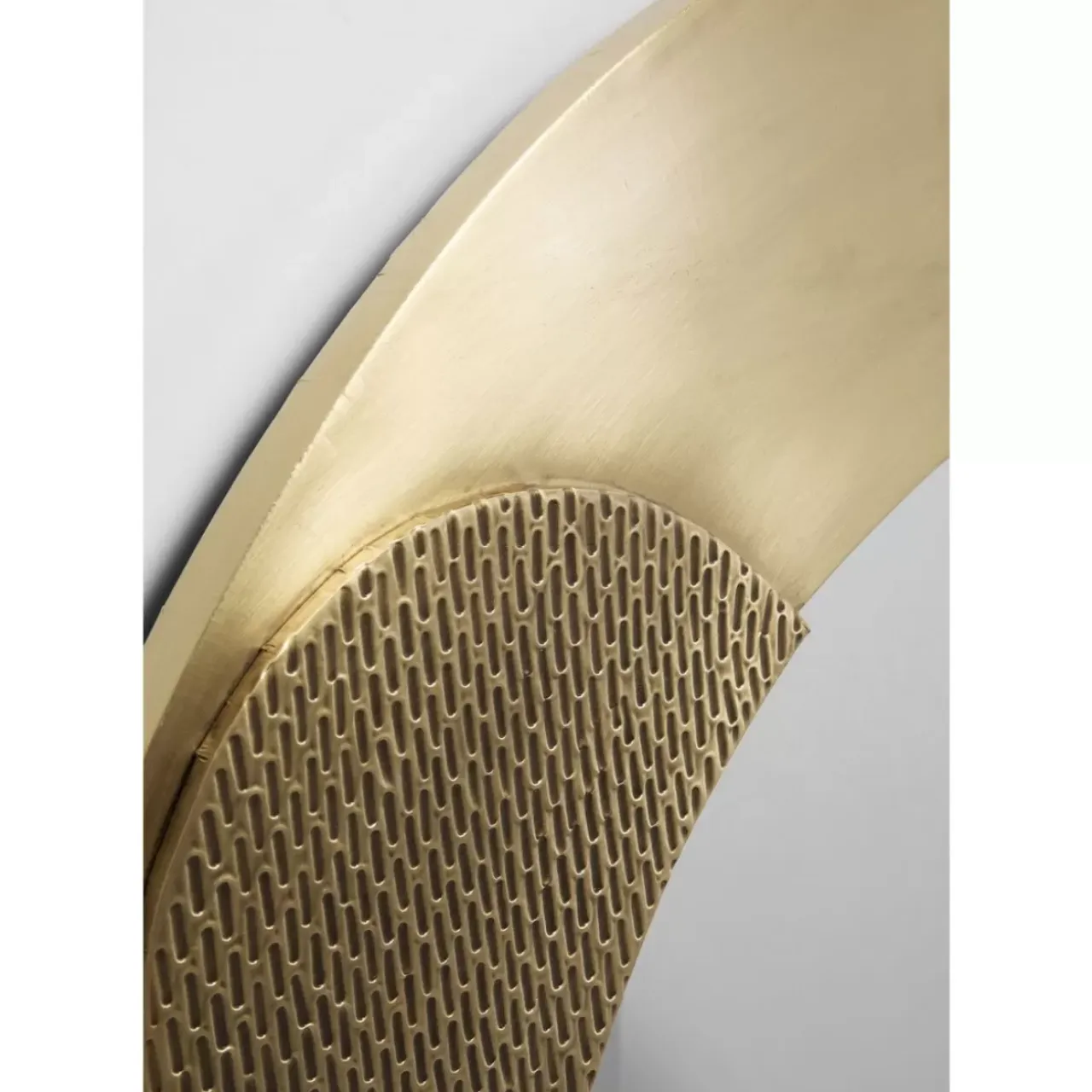 Spiegel-KARE Design Wandspiegel Futuro O80Cm