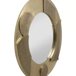 Spiegel-KARE Design Wandspiegel Futuro O80Cm