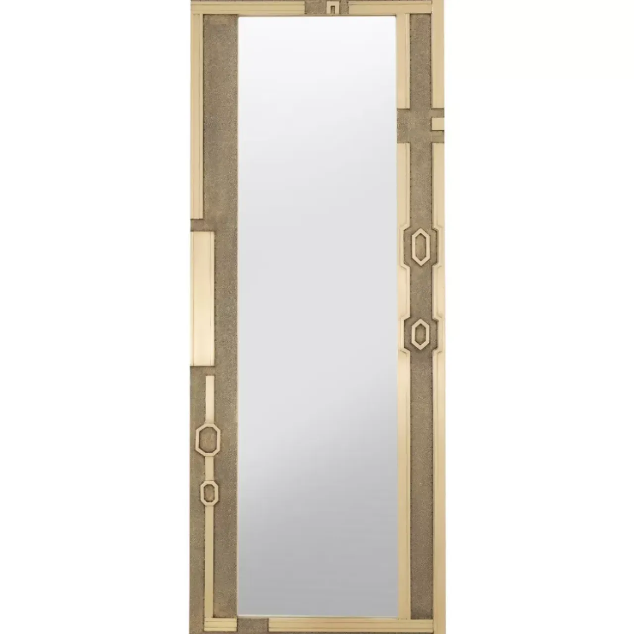 Spiegel-KARE Design Wandspiegel Futuro 80X200Cm