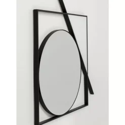 Spiegel-KARE Design Wandspiegel Miro 88X88Cm