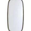 Spiegel-KARE Design Wandspiegel Noomi Brass 122X58Cm