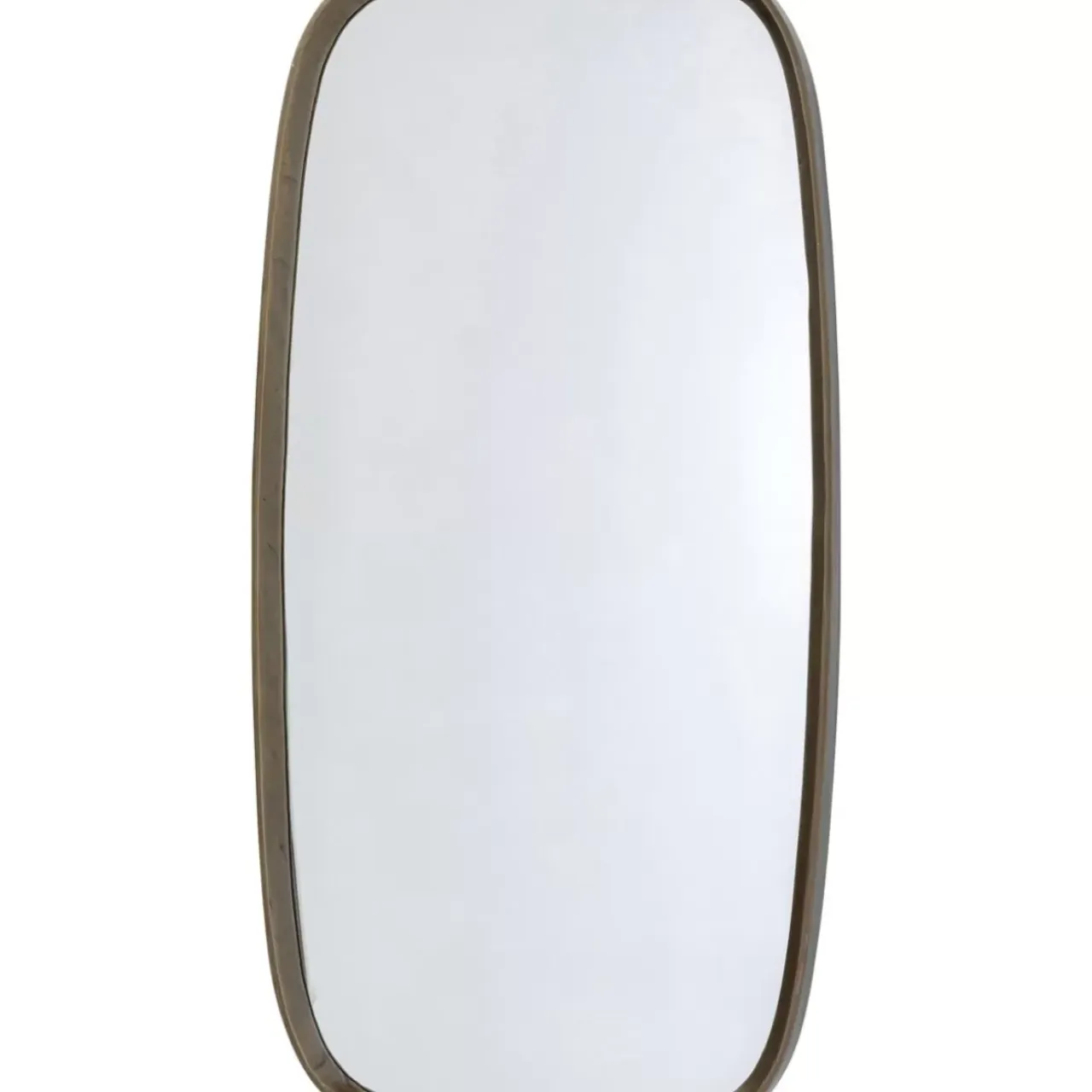 Spiegel-KARE Design Wandspiegel Noomi Brass 122X58Cm