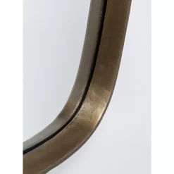 Spiegel-KARE Design Wandspiegel Noomi Brass 122X58Cm
