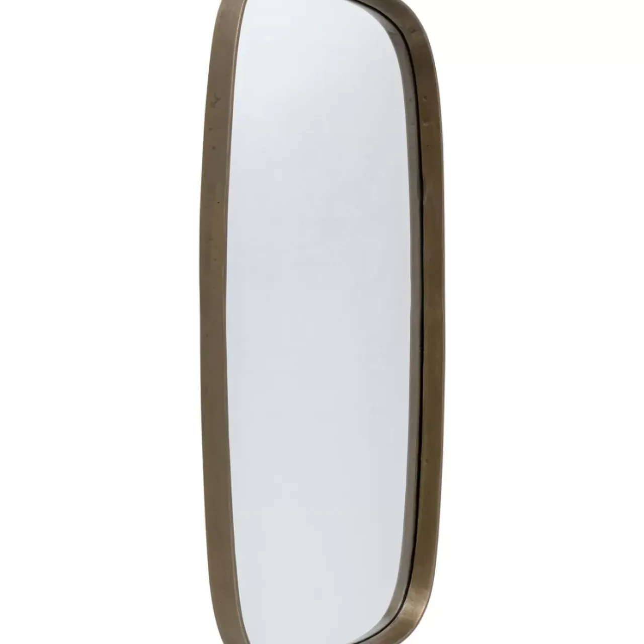 Spiegel-KARE Design Wandspiegel Noomi Brass 122X58Cm
