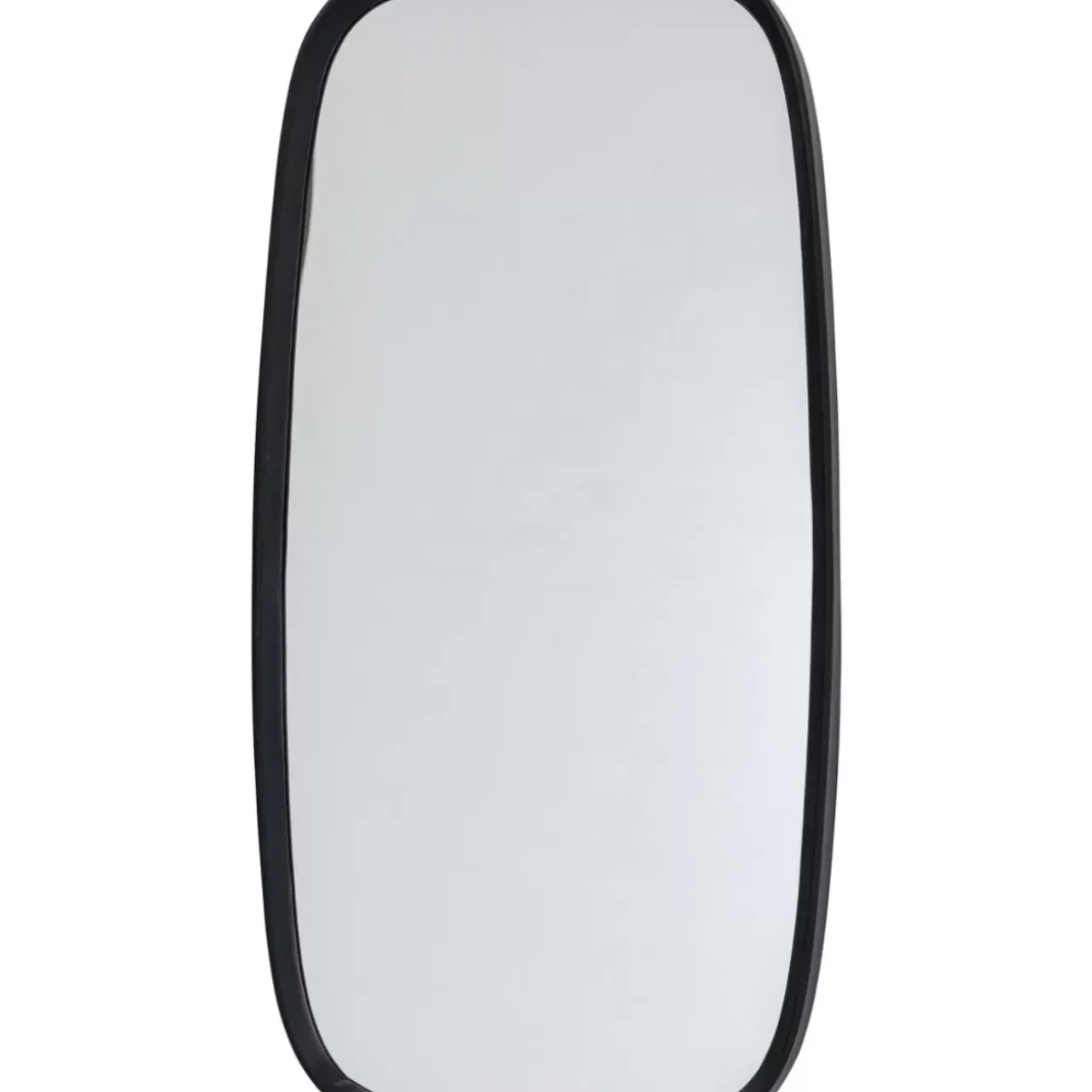 Spiegel-KARE Design Wandspiegel Noomi Schwarz 122X58Cm