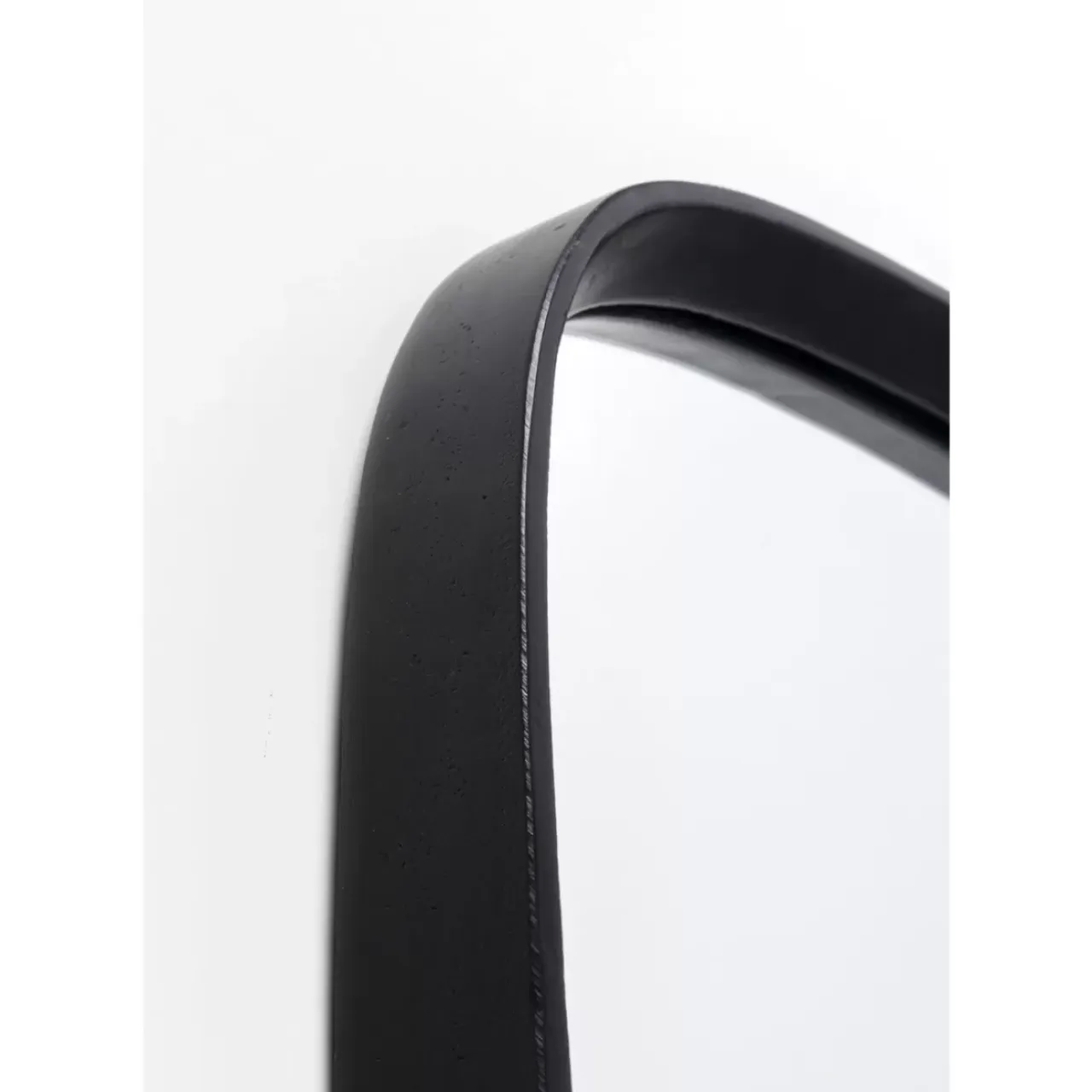 Spiegel-KARE Design Wandspiegel Noomi Schwarz 122X58Cm
