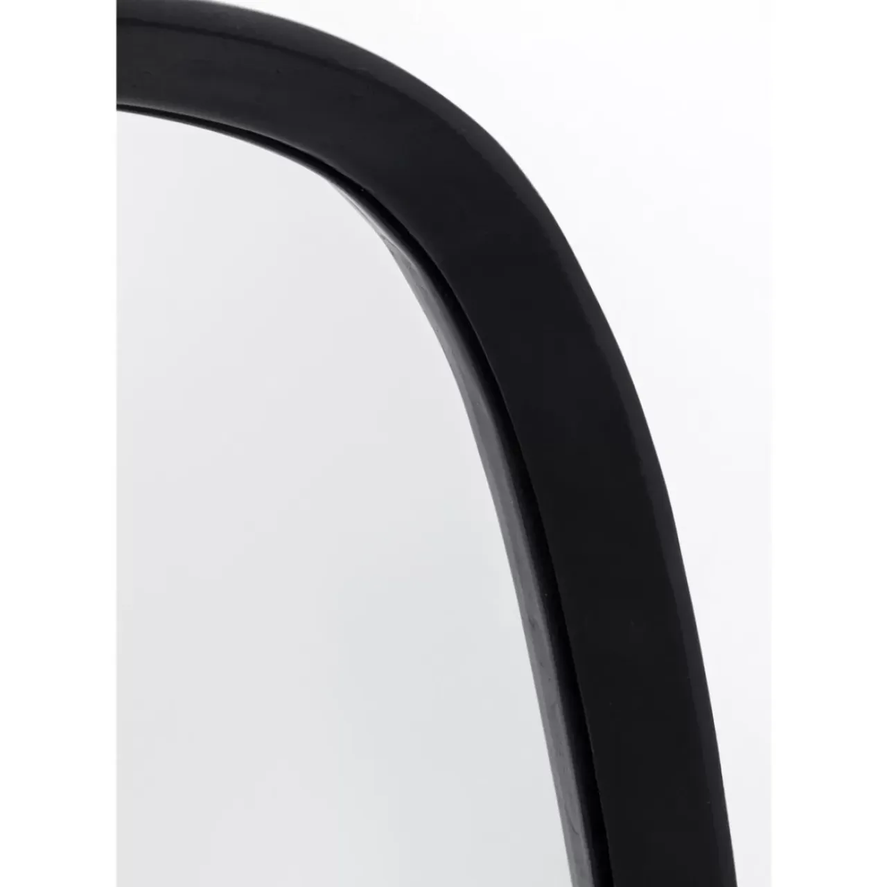 Spiegel-KARE Design Wandspiegel Noomi Schwarz 122X58Cm