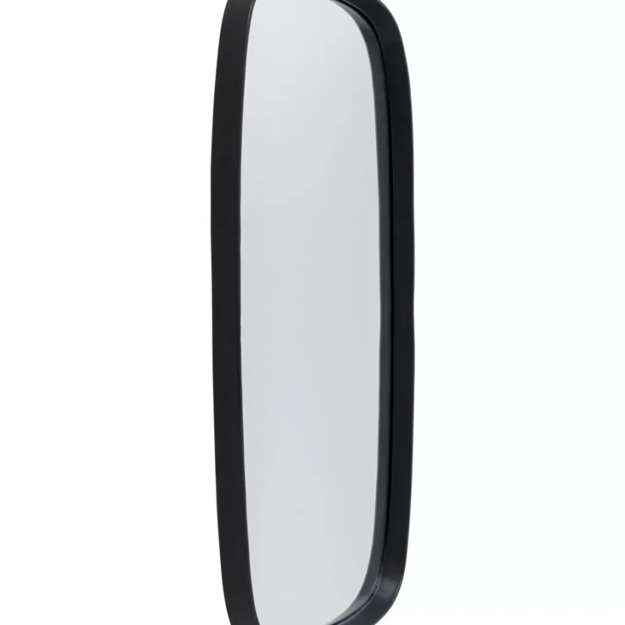 Spiegel-KARE Design Wandspiegel Noomi Schwarz 122X58Cm