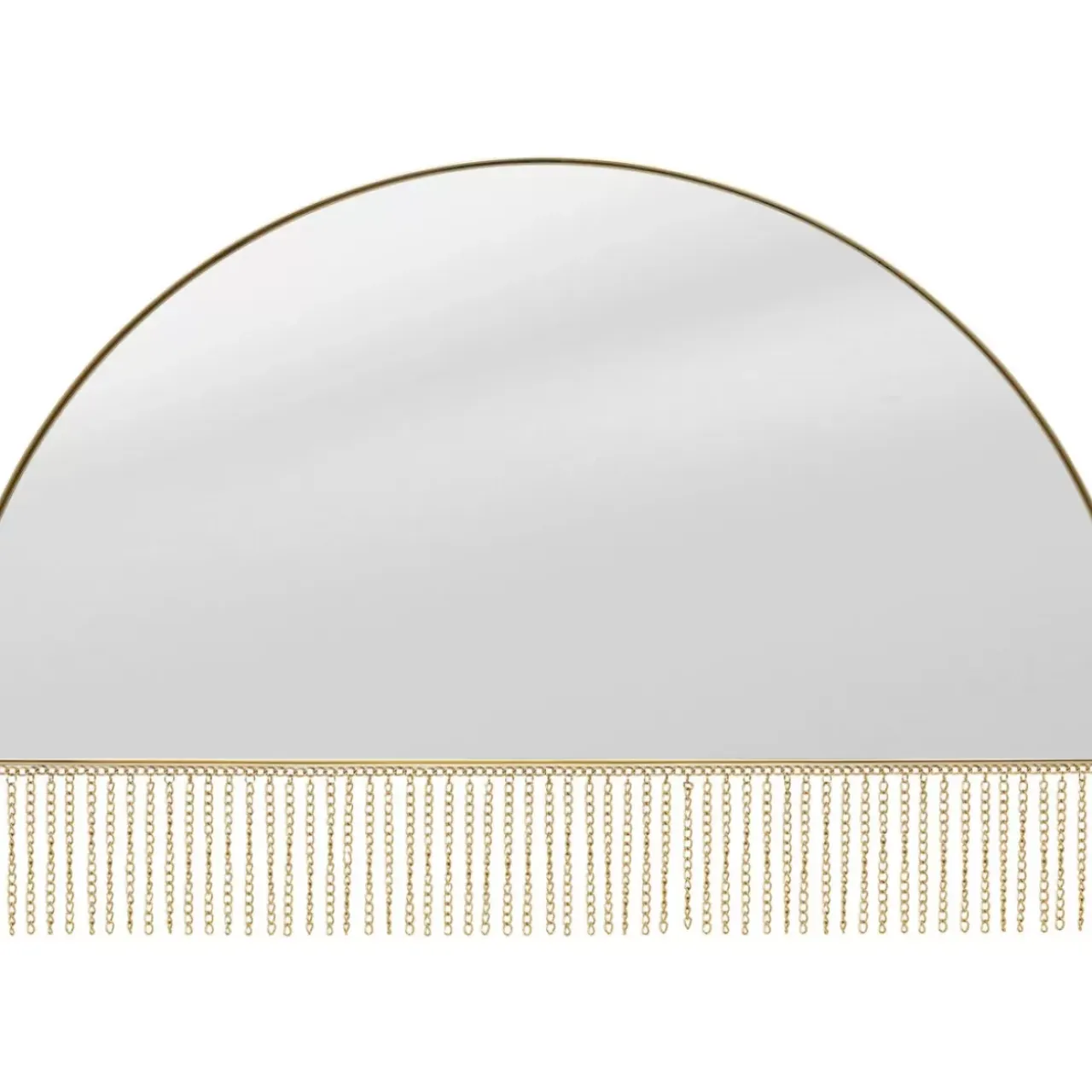 Spiegel-KARE Design Wandspiegel Opera Half 70X110Cm