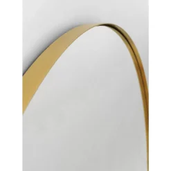 Spiegel-KARE Design Wandspiegel Opera Half 70X110Cm